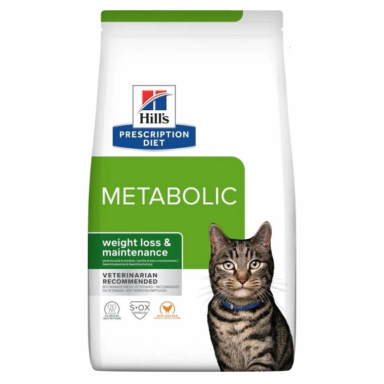 Hill's - Croquettes Prescription Diet Metabolic Pour Chats - 3Kg 3 Hill's - Croquettes Prescription Diet Metabolic Pour Chats - 3Kg