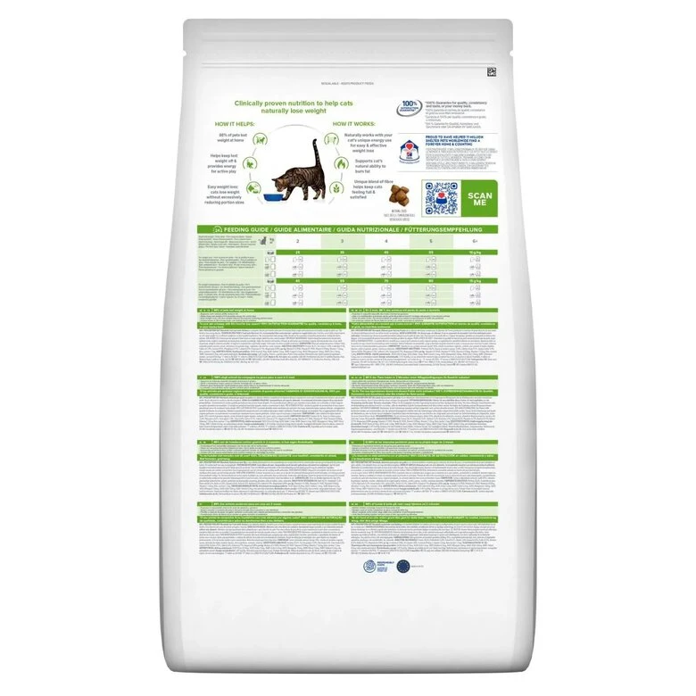 Hill's - Croquettes Prescription Diet Metabolic Pour Chats - 3Kg 4 Hill's - Croquettes Prescription Diet Metabolic Pour Chats - 3Kg – Image 2