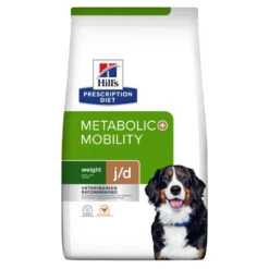Hill's - Croquettes Prescription Diet J/D Metabolic + Mobility Pour Chiens - 12Kg