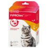 Beaphar - Pipettes Antiparasitaires Fiprotec Pour Chat - X6 -Chats Chiens Articles Magasin 76731