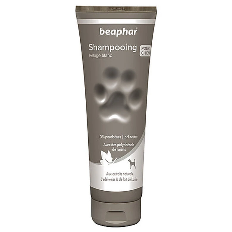 Beaphar - Shampoing Pour Pelage Blanc Pour Chien - 250ml 3 Beaphar - Shampoing Pour Pelage Blanc Pour Chien - 250ml