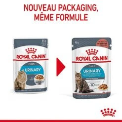 Royal Canin - Sachets Urinary Care En Sauce Pour Chat - 12x85g -Chats Chiens Articles Magasin 76817