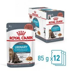 Royal Canin - Sachets Urinary Care En Sauce Pour Chat - 12x85g -Chats Chiens Articles Magasin 76820