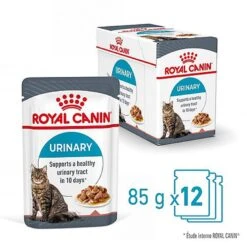 Royal Canin - Sachets Urinary Care En Sauce Pour Chat - 12x85g -Chats Chiens Articles Magasin 76821
