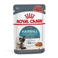 Royal Canin - Sachets Hairball Care En Sauce Pour Chat - 12x85g -Chats Chiens Articles Magasin 76829