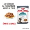 Royal Canin - Sachets Hairball Care En Sauce Pour Chat - 12x85g -Chats Chiens Articles Magasin 76833