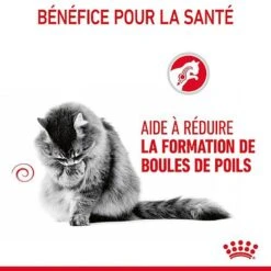 Royal Canin - Sachets Hairball Care En Sauce Pour Chat - 12x85g -Chats Chiens Articles Magasin 76834
