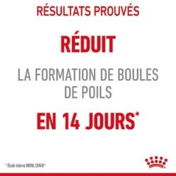 Royal Canin - Sachets Hairball Care En Sauce Pour Chat - 12x85g -Chats Chiens Articles Magasin 76835