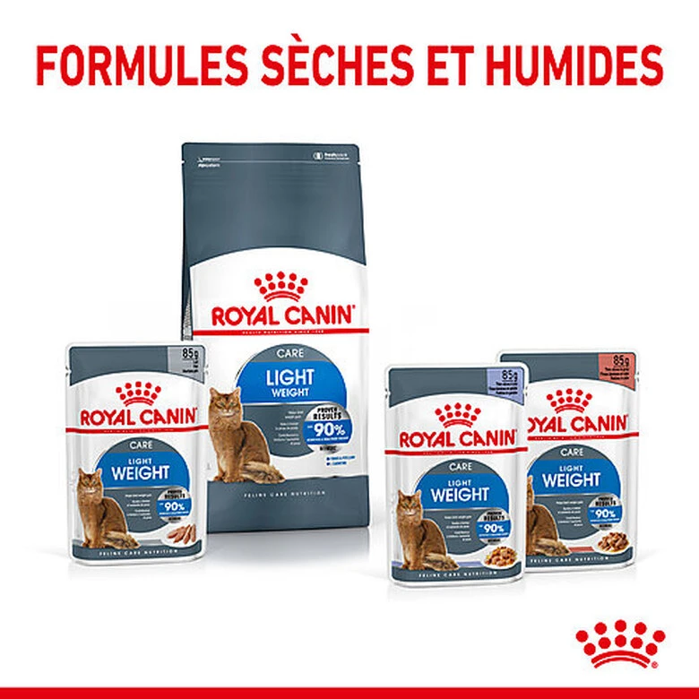 Royal Canin - Sachets Fraicheur Light Weight Care En Mousse Pour Chat - 12x85g 7 Royal Canin - Sachets Fraicheur Light Weight Care En Mousse Pour Chat - 12x85g – Image 5