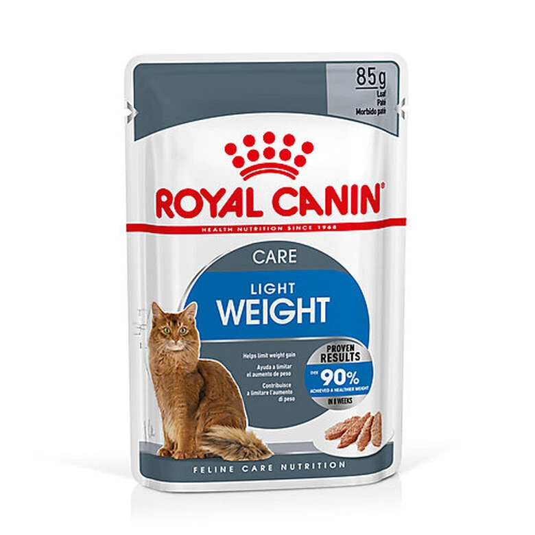 Royal Canin - Sachets Fraicheur Light Weight Care En Mousse Pour Chat - 12x85g 10 Royal Canin - Sachets Fraicheur Light Weight Care En Mousse Pour Chat - 12x85g – Image 8