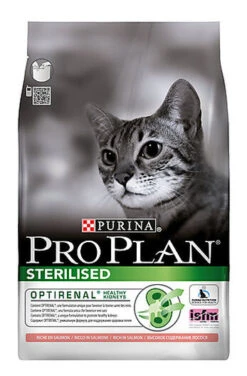 Pro Plan - Croquettes Sterilised Au Saumon Pour Chat Adulte Stérilisé 19 Pro Plan - Croquettes Sterilised Au Saumon Pour Chat Adulte Stérilisé -Chats Chiens Articles Magasin 7732
