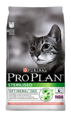 Pro Plan - Croquettes Sterilised Au Saumon Pour Chat Adulte Stérilisé 22 Pro Plan - Croquettes Sterilised Au Saumon Pour Chat Adulte Stérilisé -Chats Chiens Articles Magasin 7742