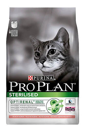Pro Plan - Croquettes Sterilised Au Saumon Pour Chat Adulte Stérilisé 7 Pro Plan - Croquettes Sterilised Au Saumon Pour Chat Adulte Stérilisé – Image 5