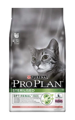 Pro Plan - Croquettes Sterilised Au Saumon Pour Chat Adulte Stérilisé 23 Pro Plan - Croquettes Sterilised Au Saumon Pour Chat Adulte Stérilisé -Chats Chiens Articles Magasin 793