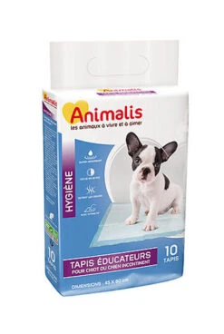Animalis - Tapis Éducateurs - 45x60cm -Chats Chiens Articles Magasin 8068