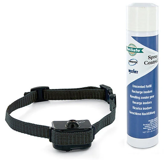 PetSafe - Collier Anti-aboiement Spray Petit/moyen Chien 3 PetSafe - Collier Anti-aboiement Spray Petit/moyen Chien
