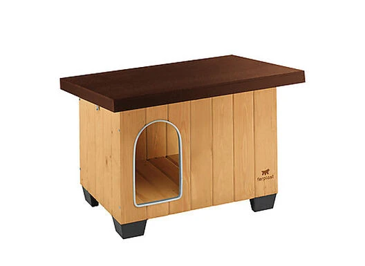 Ferplast - Niche En Bois Baita - 60 3 Ferplast - Niche En Bois Baita - 60