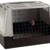 Ferplast - Panier De Transport Atlas Car En Plastique Gris - 100 -Chats Chiens Articles Magasin 8793