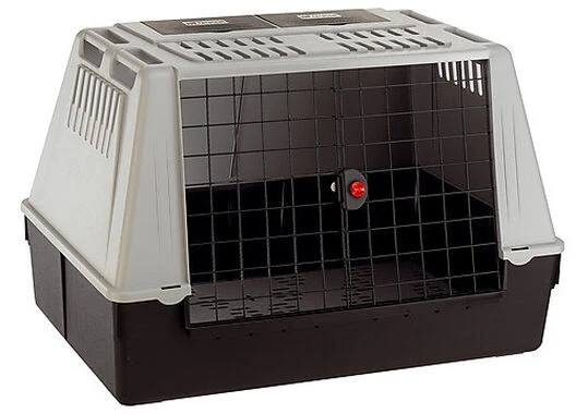 Ferplast - Panier De Transport Atlas Car En Plastique Gris - 100 3 Ferplast - Panier De Transport Atlas Car En Plastique Gris - 100