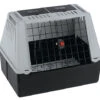 Ferplast - Panier De Transport Atlas Car En Plastique Gris - 80 2 Ferplast - Panier De Transport Atlas Car En Plastique Gris - 80 -Chats Chiens Articles Magasin 8794