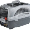 Ferplast - Panier De Transport Deluxe Open Gris En Plastique - Atlas 20 2 Ferplast - Panier De Transport Deluxe Open Gris En Plastique - Atlas 20 -Chats Chiens Articles Magasin 8798
