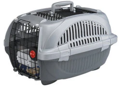 Ferplast - Panier De Transport Deluxe Open Gris En Plastique - Atlas 20