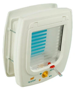 Ferplast - Chatière Swing 7 Set Magnétique En Plastique