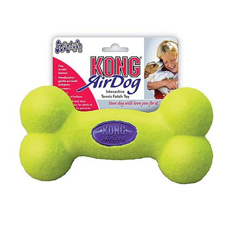 KONG - Jouet AirDog Squeak Bone Pour Chien 4 KONG - Jouet AirDog Squeak Bone Pour Chien – Image 2