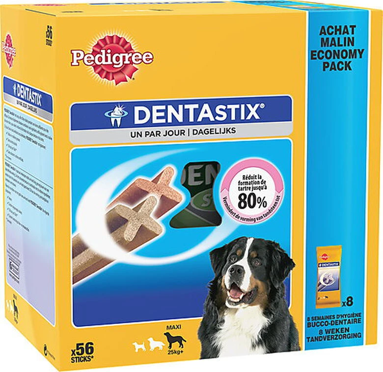 Pedigree - Friandises Dentastix De 56 Sticks Pour Chien De Grande Taille - 2,16Kg 3 Pedigree - Friandises Dentastix De 56 Sticks Pour Chien De Grande Taille - 2,16Kg